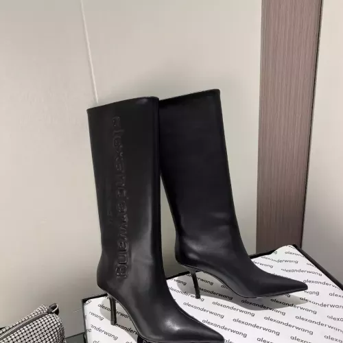 Replica Alexander Wang Boots For Women #1275300 $170.00 USD for Wholesale