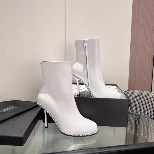 Replica Alexander Wang Boots For Women #1275305 $140.00 USD for Wholesale