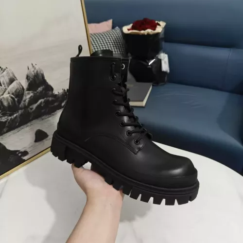 Replica Dolce & Gabbana D&G Boots For Women #1275318 $135.00 USD for Wholesale