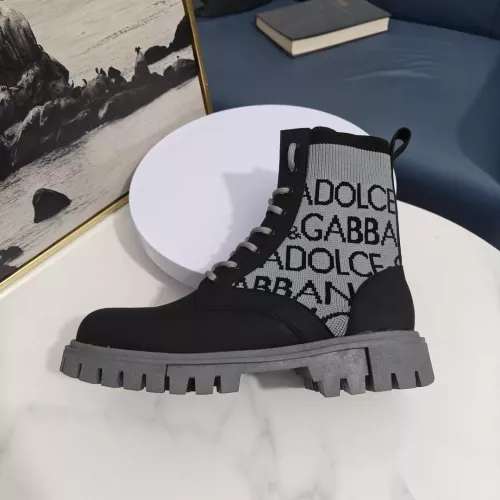 Replica Dolce & Gabbana D&G Boots For Men #1275323 $130.00 USD for Wholesale