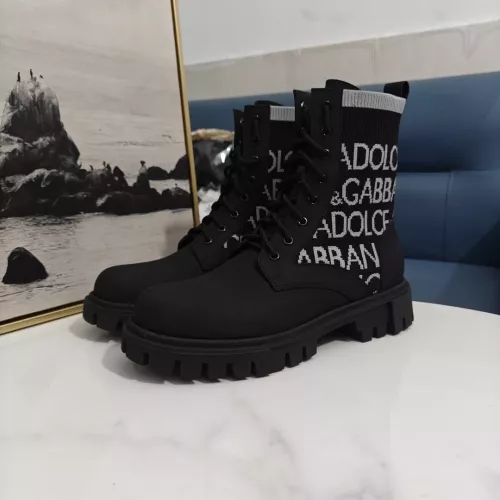 Replica Dolce & Gabbana D&G Boots For Men #1275325 $130.00 USD for Wholesale