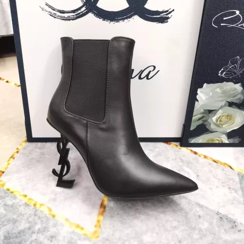 Replica Yves Saint Laurent YSL Boots For Women #1275338 $130.00 USD for Wholesale