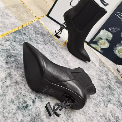 Replica Yves Saint Laurent YSL Boots For Women #1275338 $130.00 USD for Wholesale