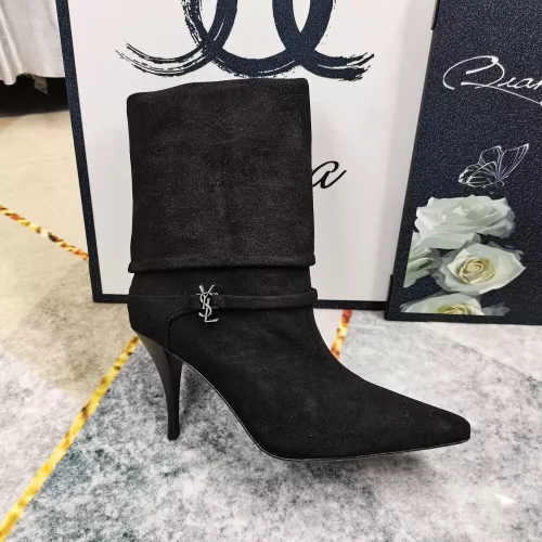 Replica Yves Saint Laurent YSL Boots For Women #1275342 $162.00 USD for Wholesale