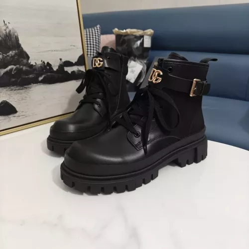 Dolce & Gabbana D&G Boots For Women #1275343