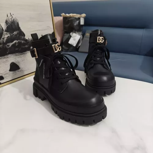 Replica Dolce & Gabbana D&G Boots For Men #1275344 $135.00 USD for Wholesale