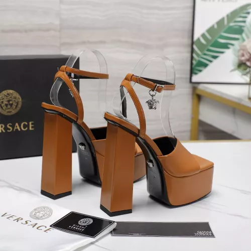 Replica Versace Sandal For Women #1275350 $118.00 USD for Wholesale