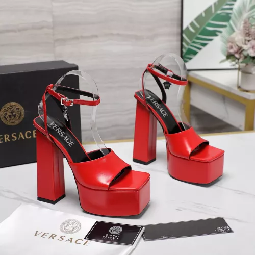 Replica Versace Sandal For Women #1275351 $118.00 USD for Wholesale