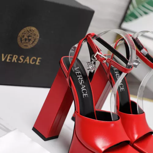 Replica Versace Sandal For Women #1275351 $118.00 USD for Wholesale