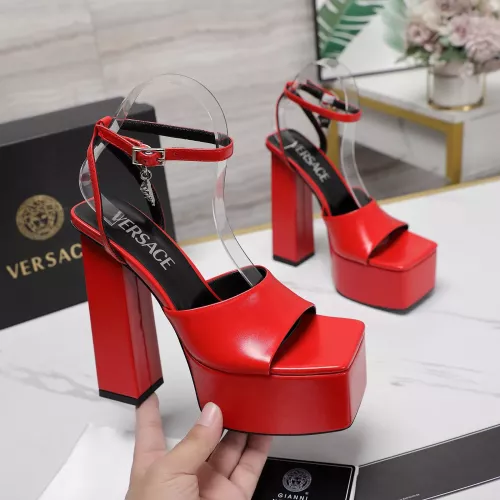 Replica Versace Sandal For Women #1275351 $118.00 USD for Wholesale