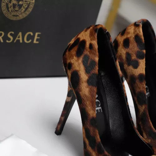 Replica Versace High-Heeled Shoes For Women #1275358 $118.00 USD for Wholesale