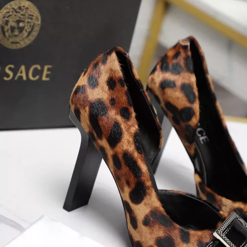 Replica Versace High-Heeled Shoes For Women #1275359 $118.00 USD for Wholesale