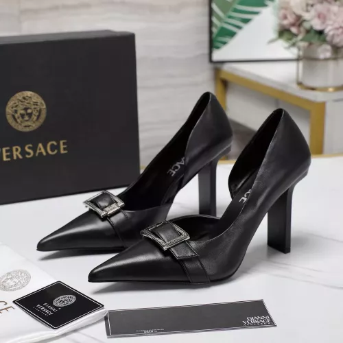 Versace High-Heeled Shoes For Women #1275361