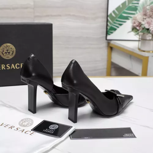 Replica Versace High-Heeled Shoes For Women #1275361 $118.00 USD for Wholesale