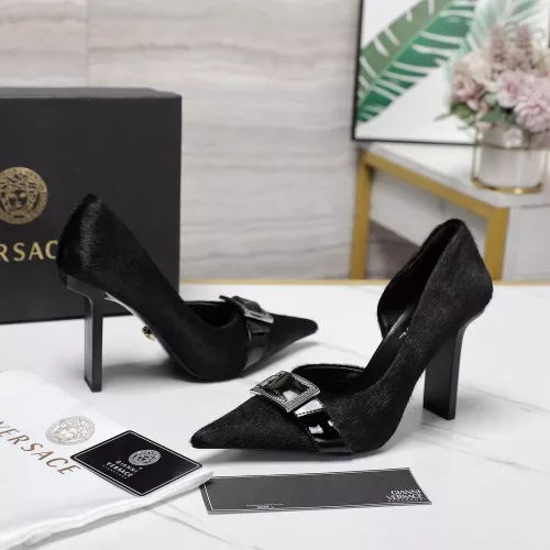 Versace High-Heeled Shoes For Women #1275362