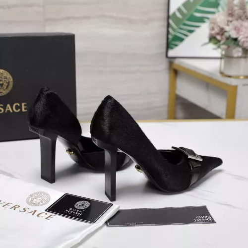 Replica Versace High-Heeled Shoes For Women #1275362 $118.00 USD for Wholesale