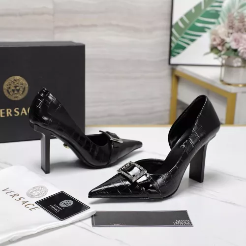 Versace High-Heeled Shoes For Women #1275363