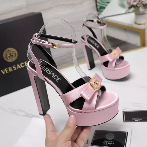 Replica Versace Sandal For Women #1275364 $132.00 USD for Wholesale