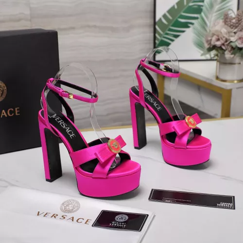 Replica Versace Sandal For Women #1275365 $132.00 USD for Wholesale