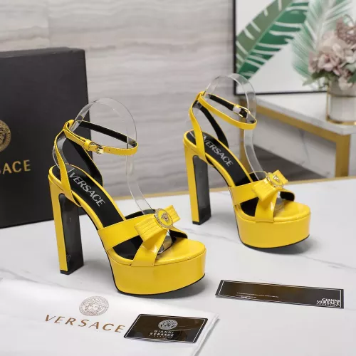 Replica Versace Sandal For Women #1275369 $132.00 USD for Wholesale