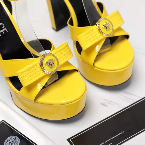 Replica Versace Sandal For Women #1275369 $132.00 USD for Wholesale