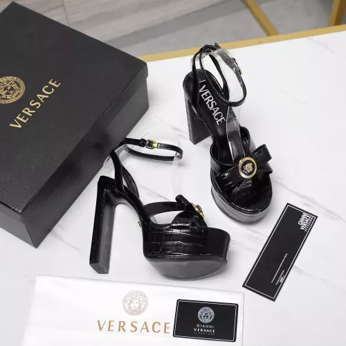 Replica Versace Sandal For Women #1275372 $132.00 USD for Wholesale