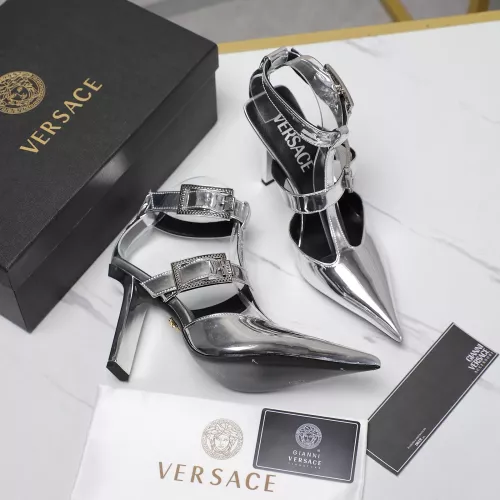 Replica Versace Sandal For Women #1275373 $122.00 USD for Wholesale