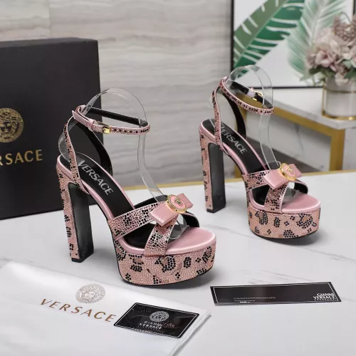 Replica Versace Sandal For Women #1275378 $132.00 USD for Wholesale