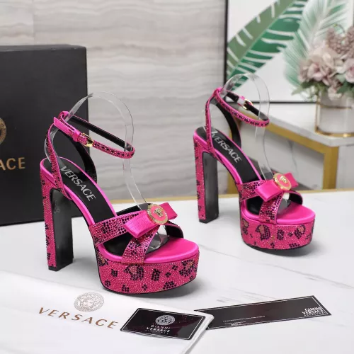 Replica Versace Sandal For Women #1275379 $132.00 USD for Wholesale