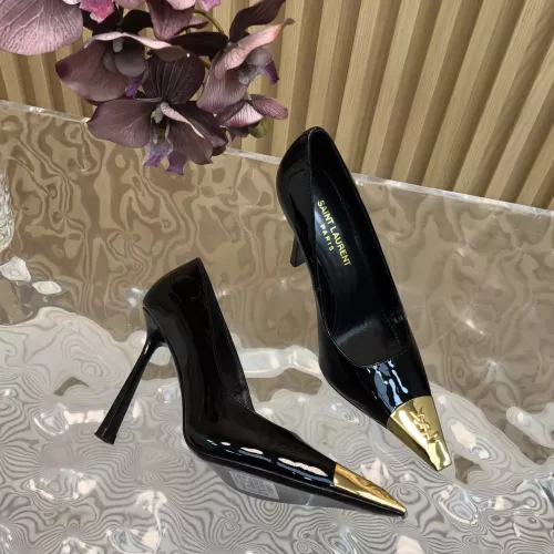 Replica Yves Saint Laurent YSL High-Heeled Shoes For Women #1275421, $108.00 USD, [ITEM#1275421], Replica Yves Saint Laurent YSL High-Heeled Shoes outlet from China