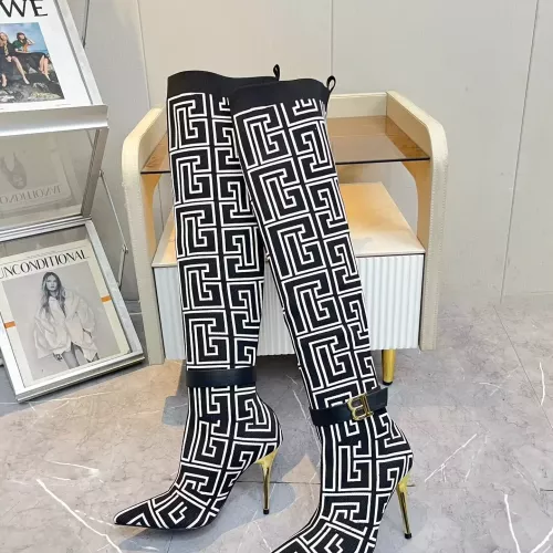 Replica Balmain Boots For Women #1275440 $112.00 USD for Wholesale