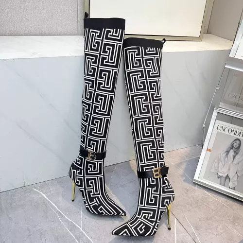 Replica Balmain Boots For Women #1275440 $112.00 USD for Wholesale