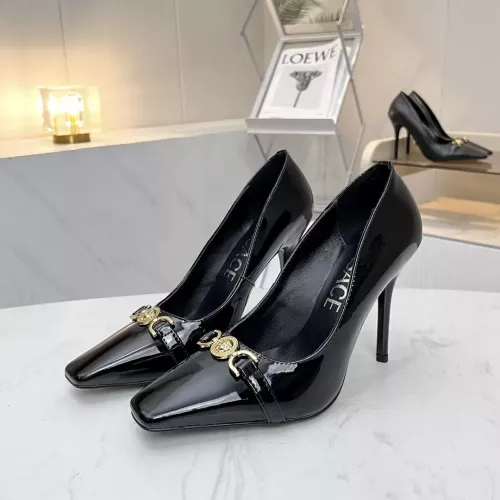 Versace High-Heeled Shoes For Women #1275470