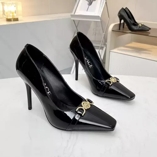 Replica Versace High-Heeled Shoes For Women #1275470 $80.00 USD for Wholesale