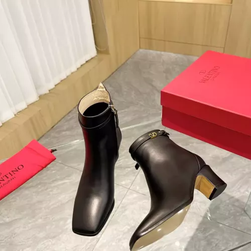 Replica Valentino Boots For Women #1275516 $128.00 USD for Wholesale