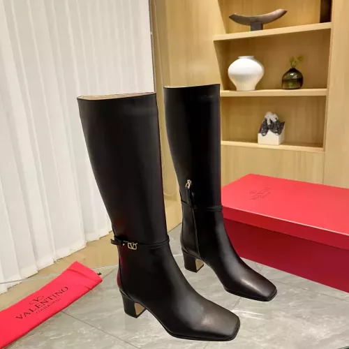 Replica Valentino Boots For Women #1275518 $158.00 USD for Wholesale