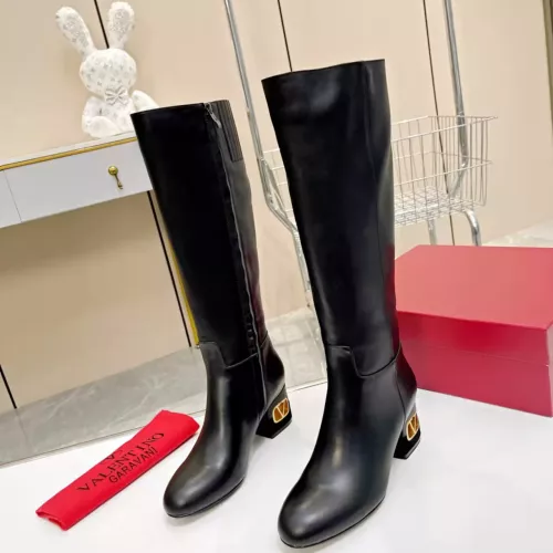 Replica Valentino Boots For Women #1275520 $155.00 USD for Wholesale