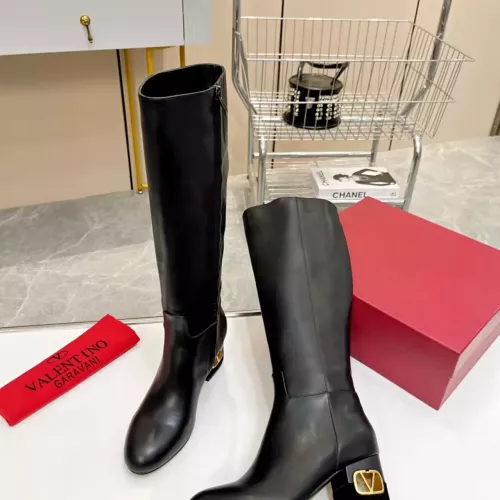 Replica Valentino Boots For Women #1275520 $155.00 USD for Wholesale