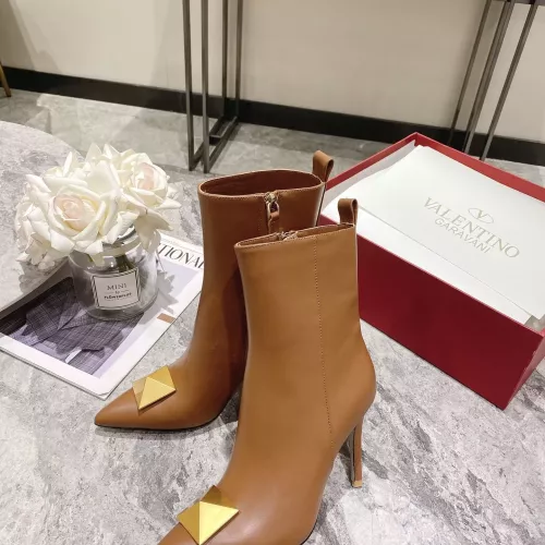 Replica Valentino Boots For Women #1275537 $112.00 USD for Wholesale