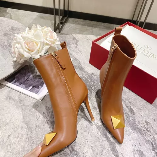 Replica Valentino Boots For Women #1275537 $112.00 USD for Wholesale