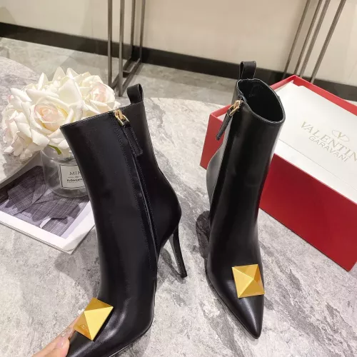 Replica Valentino Boots For Women #1275538 $112.00 USD for Wholesale