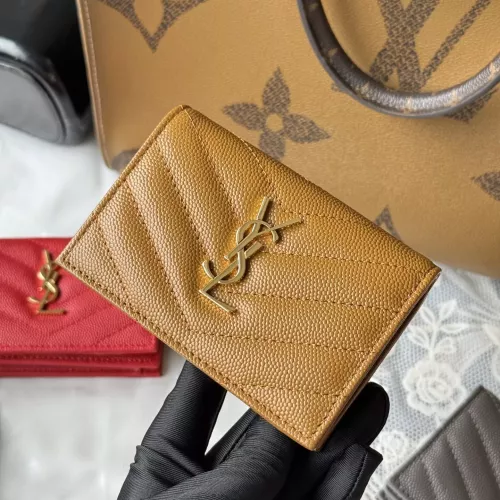 Replica Yves Saint Laurent AAA Quality Wallets For Women #1275592, $85.00 USD, [ITEM#1275592], Replica Yves Saint Laurent AAA Wallets outlet from China