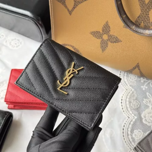 Replica Yves Saint Laurent AAA Quality Wallets For Women #1275593, $85.00 USD, [ITEM#1275593], Replica Yves Saint Laurent AAA Wallets outlet from China