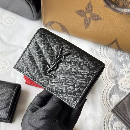 Replica Yves Saint Laurent AAA Quality Wallets For Women #1275594, $85.00 USD, [ITEM#1275594], Replica Yves Saint Laurent AAA Wallets outlet from China