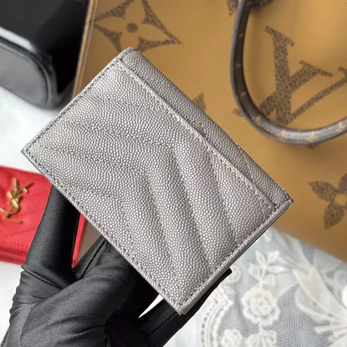 Replica Yves Saint Laurent AAA Quality Wallets For Women #1275595 $85.00 USD for Wholesale