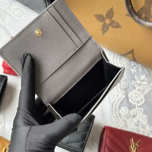 Replica Yves Saint Laurent AAA Quality Wallets For Women #1275595 $85.00 USD for Wholesale