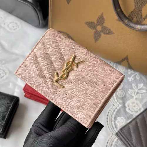 Replica Yves Saint Laurent AAA Quality Wallets For Women #1275597, $85.00 USD, [ITEM#1275597], Replica Yves Saint Laurent AAA Wallets outlet from China