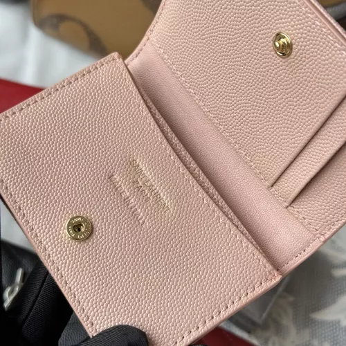 Replica Yves Saint Laurent AAA Quality Wallets For Women #1275597 $85.00 USD for Wholesale