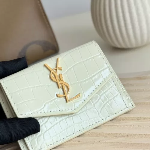 Replica Yves Saint Laurent AAA Quality Card Case For Women #1275603, $80.00 USD, [ITEM#1275603], Replica Yves Saint Laurent AAA Wallets outlet from China