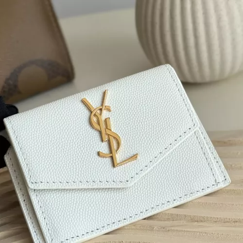 Replica Yves Saint Laurent AAA Quality Card Case For Women #1275605, $80.00 USD, [ITEM#1275605], Replica Yves Saint Laurent AAA Wallets outlet from China